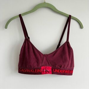 Calvin Klein Monogram Bralette